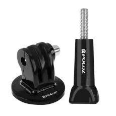 PULUZ PULUZ Kamera Tripod Adapter Med L&aring;ng Skruv Svart