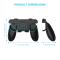 JYS JYS 2 st Nintendo Switch 2 Joy-Con Grip Svart