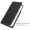  Samsung Galaxy S22 Plus Fodral Flip Silkeslent Svart