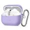 Tech-Protect Tech-Protect Samsung Galaxy Buds 3 / 3 Pro / 3 FE Skal Silikon Hook Lavender