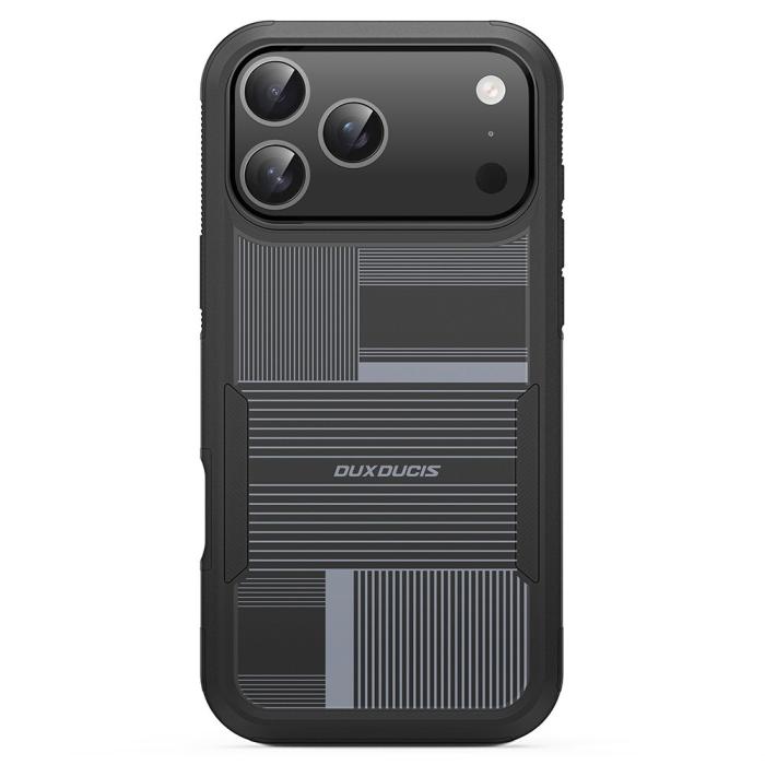 Bild 2, DUX DUCIS DUX DUCIS iPhone 17 Pro Max Skal SHLD Series Umbra Svart