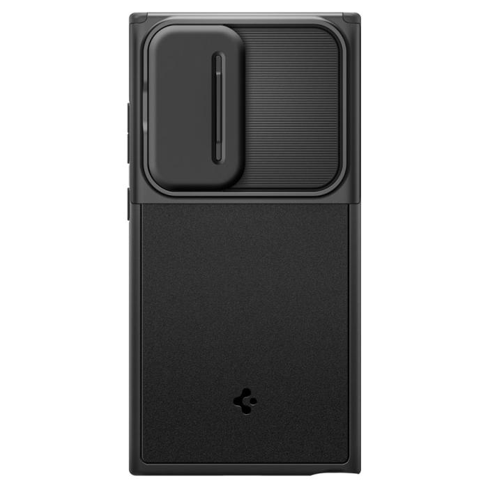 Bild 3, Spigen Spigen Galaxy S24 Ultra Skal Optik Armor Svart