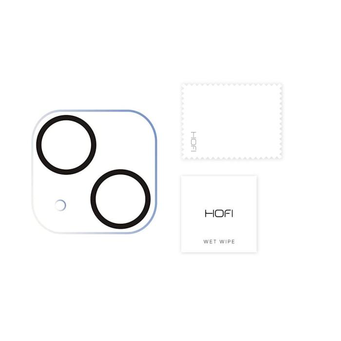 Bild 2, HOFI HOFI iPhone 13 / 13 Mini Linsskydd Pro+ Transparent