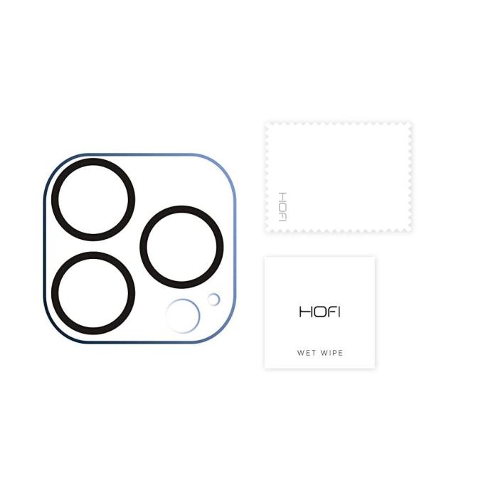 Bild 2, HOFI HOFI iPhone 13 Pro / 13 Pro Max Linsskydd Pro+ Transparent