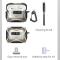 ESR ESR AirPods Pro 3 Skal MagSafe Cyber FlickLock HaloLock Titanium