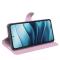  Xiaomi Redmi Note 14 4G Fodral Litchi Läder Ljus Rosa
