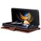 AZNS AZNS Galaxy Z Fold 5 Fodral PU-Läder Brun