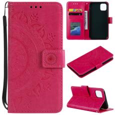  iPhone 11 - Pl&aring;nboksfodral Mandala - Rosa