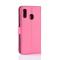  Samsung Galaxy A20e - Litchi Plånboksfodral - Rosa