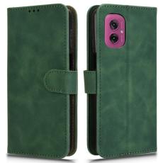  Motorola Moto G55 5G Fodral L&auml;der Gr&ouml;n