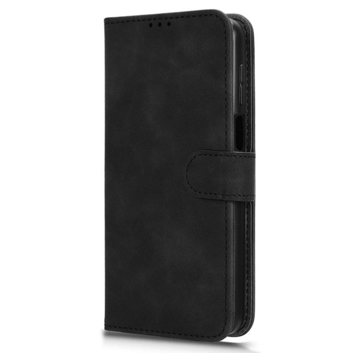 Bild 5,  Motorola Moto G55 5G Fodral Läder Svart