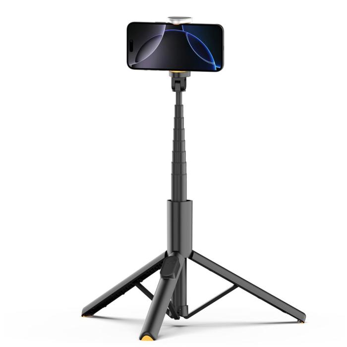 Bild 4, Tech-Protect Tech-Protect 146 cm Bluetooth Selfiestick Tripod Svart