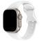 ColorPop Silikon Armband Butterfly Apple Watch 42/44/45/46/49 mm (S/M) Vit
