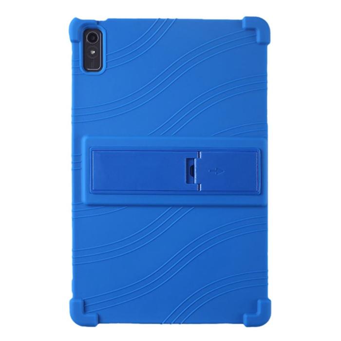 Bild 3,  Lenovo Tab P11 Gen 2 Skal Kickstand Shockproof Hybrid Blå