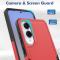  Samsung Galaxy S25 Edge Skal Extreme Shockproof Hybrid Röd