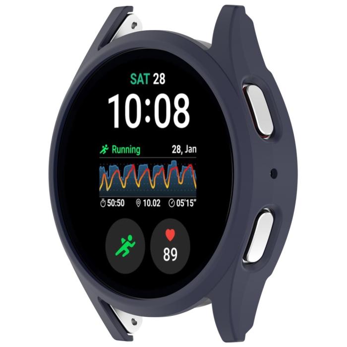 Bild 5,  Galaxy Watch 7 40 mm Skal Till Smartklocka Mörk Blå