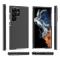  Samsung Galaxy S23 Ultra Skal Hybrid Bi-Color Svart/Transparent