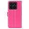  Xiaomi 14 Fodral Litchi Läder Rosa