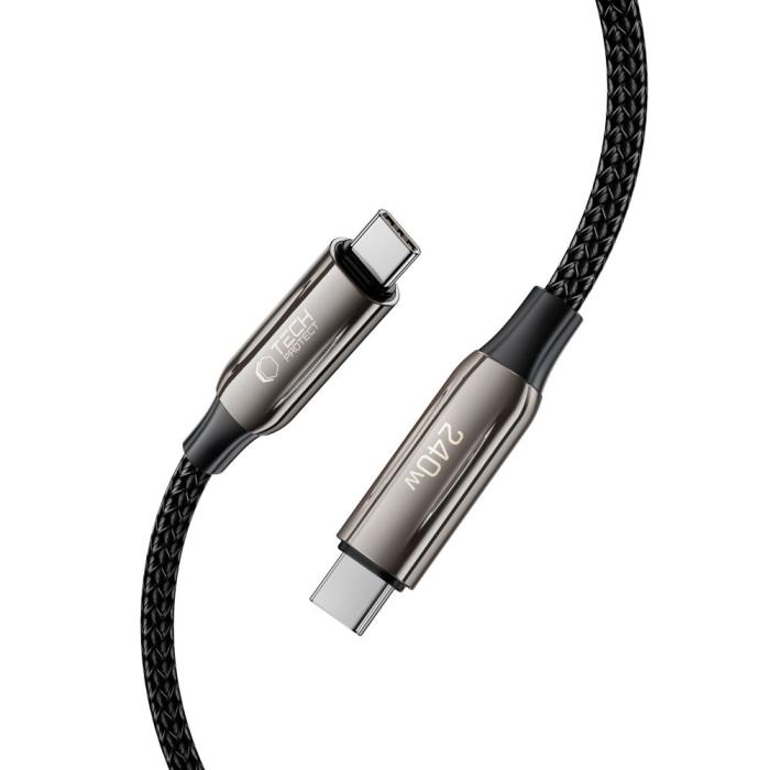 Bild 3, Tech-Protect Tech-Protect 1m 240W/QC4.0 PD USB-C-USB-C Kabel UltraBoost