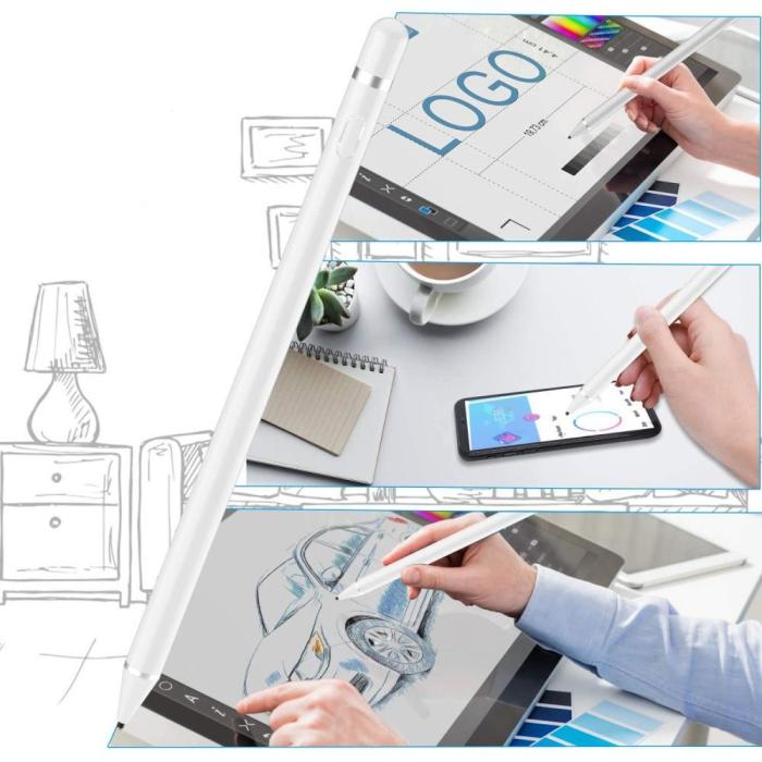 Bild 5, Tech-Protect Tech-Protect Active Stylus Touchpenna Titanium