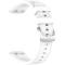  Huawei Watch GT 6/5/4 41 mm/5 Pro 42 mm Armband Silikon Vit