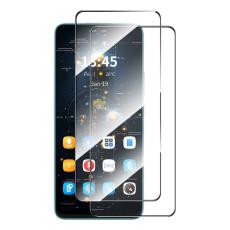 ENKAY ENKAY Redmi Note 14 5G/4G 2-PACK Sk&auml;rmskydd Helt&auml;ckande