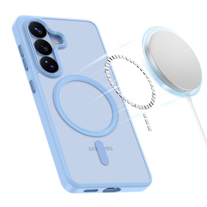 Bild 4, Tech-Protect Tech-Protect Galaxy S26 Skal MagSafe MagMat Sky Blue