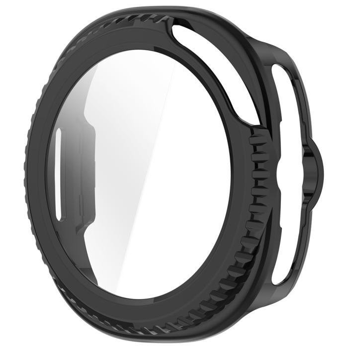 Bild 2,  Samsung Galaxy Watch 8 46 mm Skal Med Skärmskydd Svart