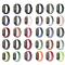  Xiaomi Smart Band 10/9/8 Armband Nylon Army Green