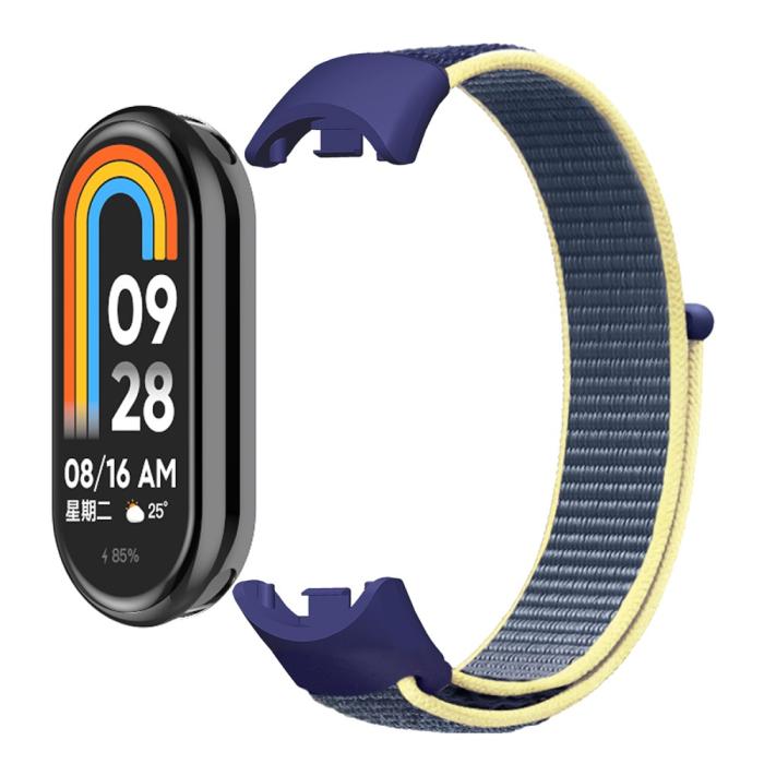 Bild 2,  Xiaomi Smart Band 10/9/8 Armband Nylon Army Green
