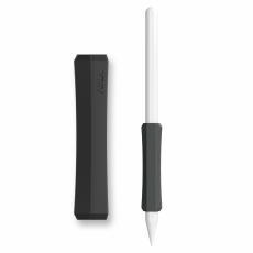 AHASTYLE AHASTYLE Apple Pencil 1/2/Pro Penngrepp Silikon Svart