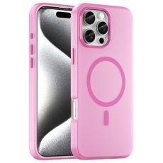  iPhone 16 Pro Max Skal MagSafe Slim Matt Rosa
