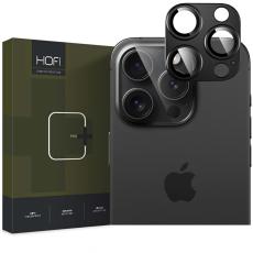 HOFI HOFI iPhone 16 Pro / 16 Pro Max Linsskydd FullCam Pro+ Svart