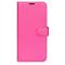  Xiaomi Redmi Note 12 4G Fodral Litchi Läder Rosa