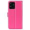  Xiaomi Redmi Note 12 4G Fodral Litchi Läder Rosa