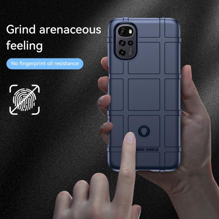 Bild 3,  Motorola Moto G22 Skal Robust Blå