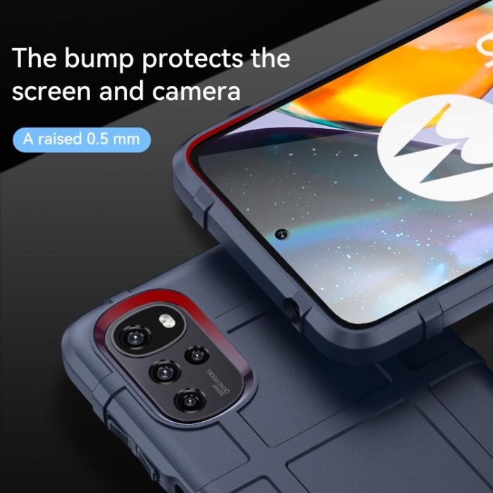 Bild 4,  Motorola Moto G22 Skal Robust Blå