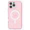  iPhone 16 Pro Skal MagSafe Glitter Rosa