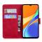  Xiaomi Redmi 9C Fodral Läder Röd