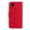  Xiaomi Redmi 9C Fodral Läder Röd