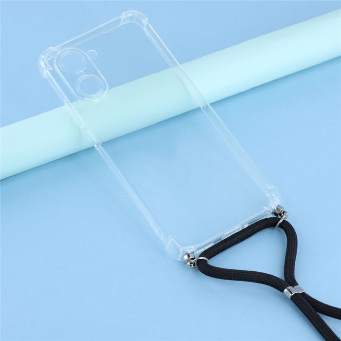 Bild 2,  OnePlus Nord CE5 Skal TPU Med Mobilsnöre Transparent