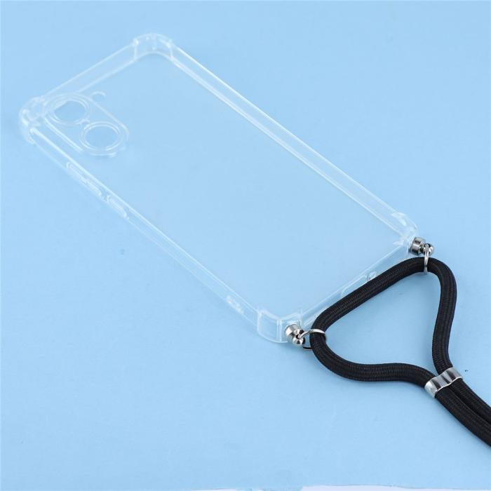 Bild 3,  OnePlus Nord CE5 Skal TPU Med Mobilsnöre Transparent