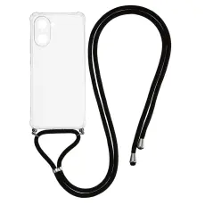  OnePlus Nord CE5 Skal TPU Med Mobilsn&ouml;re Transparent