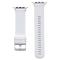  Apple Watch 42/41/40/38 mm Armband Silikon Vit