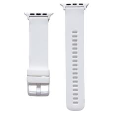  Apple Watch 42/41/40/38 mm Armband Silikon Vit