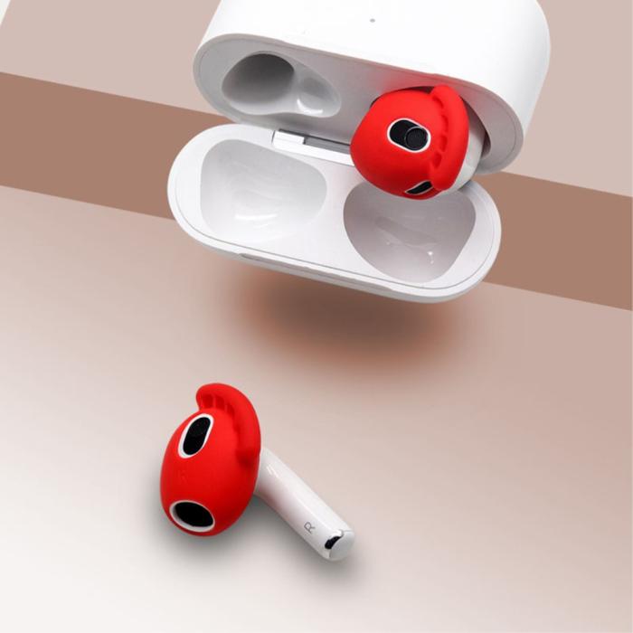 Bild 6,  Silikonskydd För AirPods 3 Transparent