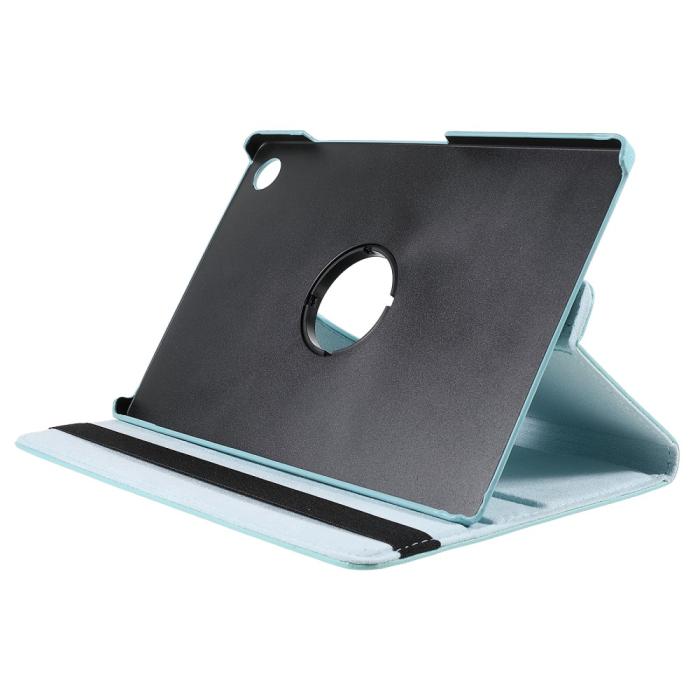 Bild 5,  Samsung Galaxy Tab A8 10.5 (2021) Fodral 360° Rotation Ljus Blå