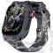 ShellBox ShellBox Armband Apple Watch 41 mm Vattentätt IP68 Skal Svart