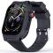 ShellBox ShellBox Armband Apple Watch 41 mm Vattentätt IP68 Skal Svart
