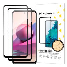 Wozinsky Wozinsky Xiaomi Redmi Note 10S 2-PACK Sk&auml;rmskydd Helt&auml;ckande
